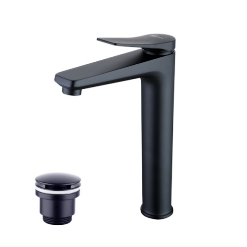 Смеситель высокий для накладной раковины Lemark BRONX LM3709BL черный смеситель высокий для накладной раковины lemark bronx lm3709bl черный