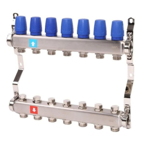 коллектор mvi без расходомеров 2 выхода