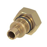 tece соединение прямое с накидной гайкой - ek 20 х 3/4" латунь