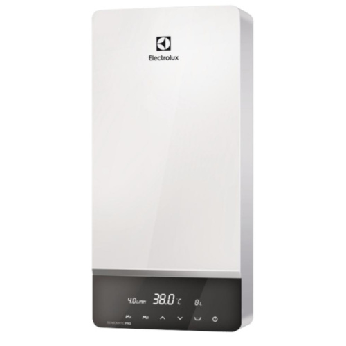 электрический проточный водонагреватель electrolux npx 12-18 sensomatic pro