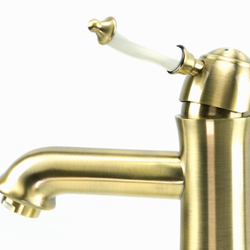 смеситель для раковины lemark villa lm4806b бронза фото 2