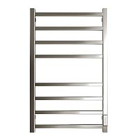 полотенцесушитель stout электрический forte quadro 80*50 полированный