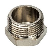 заглушка нр никелированная 1" stout