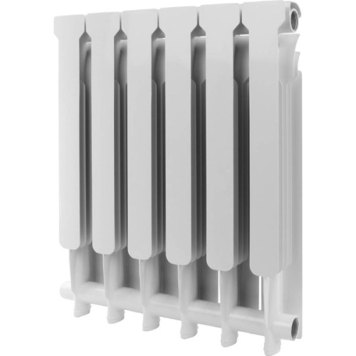 алюминиевый радиатор rommer profi 500 4 секции фото 3