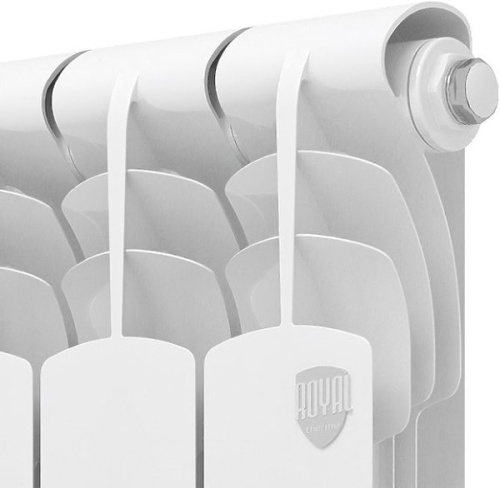 биметаллический радиатор royal thermo revolution 500 4 секции фото 3
