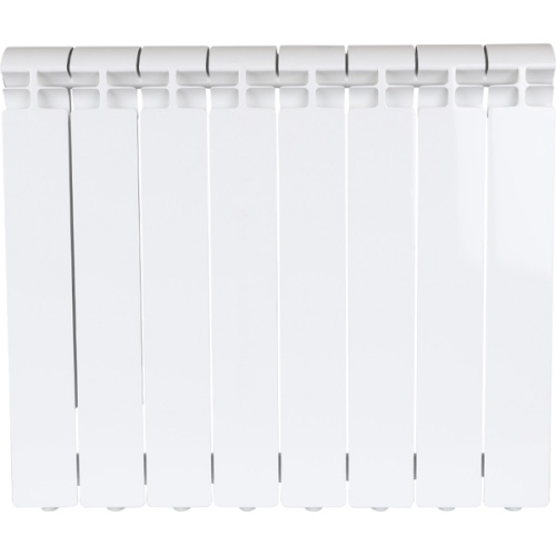 алюминиевый радиатор stout alpha 500 8 секций фото 2