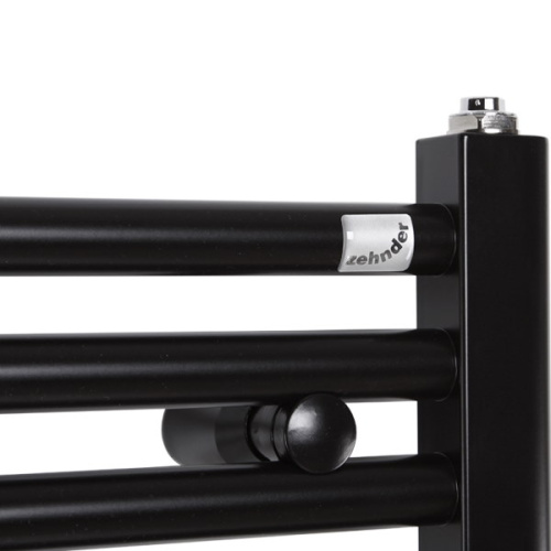 Электрический полотенцесушитель Zehnder Aura PBEBZ-090-50/MQ Черный фото 3 электрический полотенцесушитель zehnder aura pbebz-090-50/mq черный фото 3