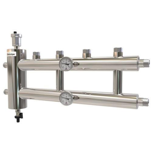 Гидрострелка с коллектором Прокситерм GSK 25-2.1 фото 2 гидрострелка с коллектором прокситерм gsk 25-2.1 фото 2