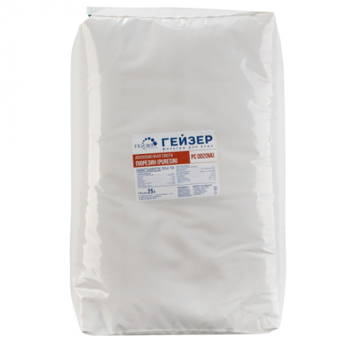 Засыпка ионообменная смола ПЮРЕЗИН PC 002 (25л) засыпка ионообменная смола пюрезин pc 002 (25л)
