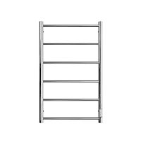 полотенцесушитель stout электрический jazz round 80*50 полированный 