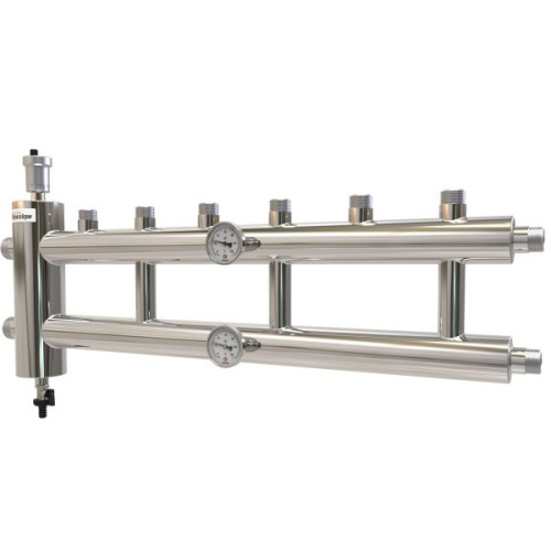 гидрострелка с коллектором прокситерм gsk 32-3.1 фото 2