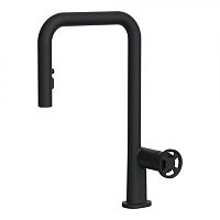  смеситель для кухни omoikiri arita sb-gb графит