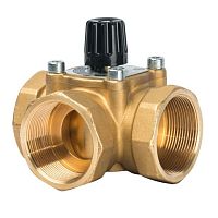 3-х ходовой смесительный клапан stout 2" kvs 40