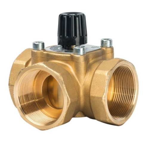 3-х ходовой смесительный клапан STOUT 2" KVs 40 3-х ходовой смесительный клапан stout 2" kvs 40