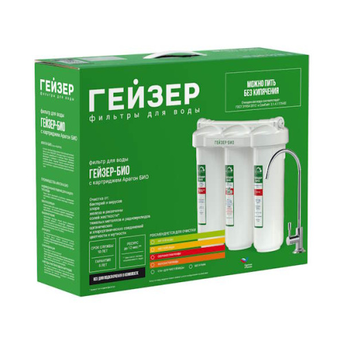фильтр гейзер 3 био 321 (для жесткой воды) фото 3