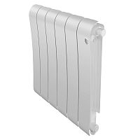 биметаллический радиатор royal thermo infinity v 500 bianco traffico 6 секций