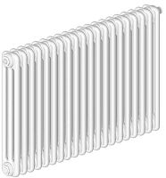 радиатор трубчатый irsap tesi 30565/20 секций t25 1/2" белый