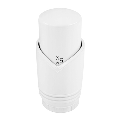 головка термостатическая vivaldo m30x1,5 белая