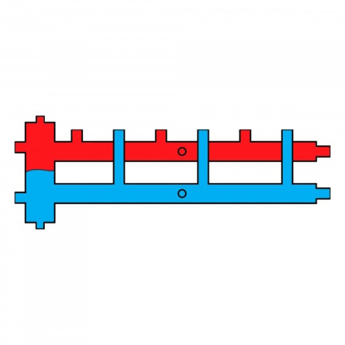 гидрострелка с коллектором прокситерм gsk 32-3.1 фото 4
