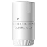 термоголовка жидкостная royal thermo design м30х1,5 (белый) new