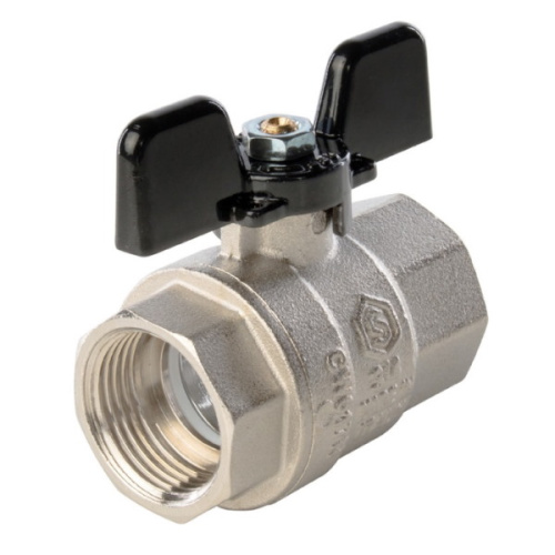 Кран шаровой полнопроходной STOUT ВР/ВР бабочка 3/4" кран шаровой полнопроходной stout вр/вр бабочка 3/4"