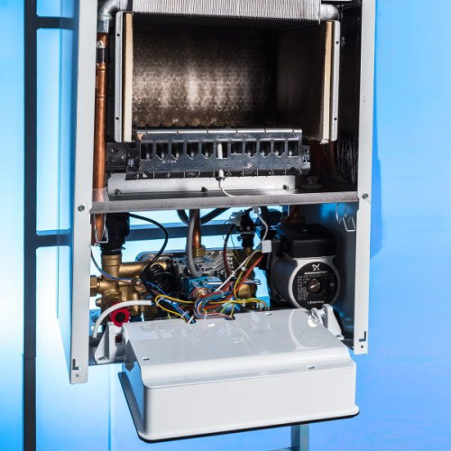 Газовый котел Federica Bugatti ECO 32 TURBO двухконтурный фото 5 газовый котел federica bugatti eco 32 turbo двухконтурный фото 5