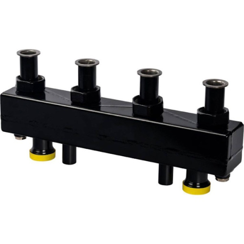 распределительный коллектор stout 2 контура с гидравлическим разделителем dn 25 фото 2