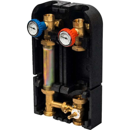 Насосная группа STOUT с 3-х ходовым приводным смесителем 1" без насоса фото 2 насосная группа stout с 3-х ходовым приводным смесителем 1" без насоса фото 2