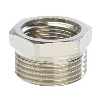 футорка никелированная 1 1/4"x1" stout