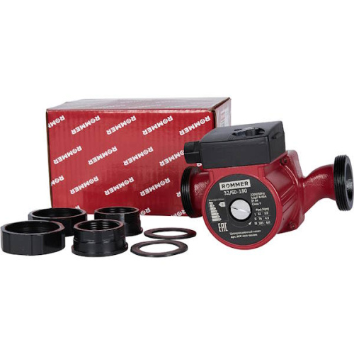 Циркуляционные насос Rommer 32/60-180 фото 2 циркуляционные насос rommer 32/60-180 фото 2