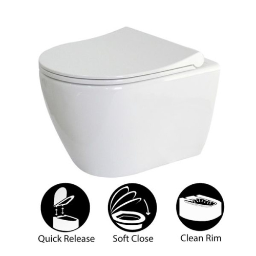 комплект с панелью смыва tecebase и унитазом ula 49 фото 5