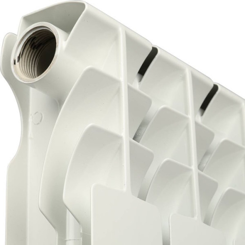 биметаллический радиатор rommer optima bm 500 4 секции фото 3