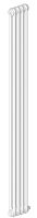 радиатор трубчатый irsap tesi 21800/4 секции t26 1/2" белый