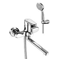 смеситель для ванны lemark point lm0317c хром