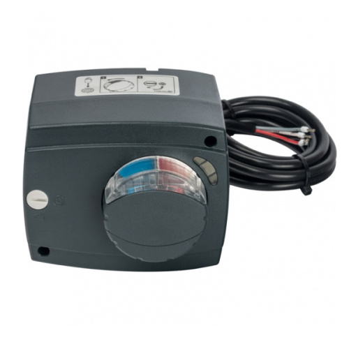 сервопривод для смесительных клапанов stout ac 24v 