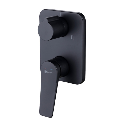 Смеситель для встраиваемых систем Lemark BRONX LM3728BL черный смеситель для встраиваемых систем lemark bronx lm3728bl черный