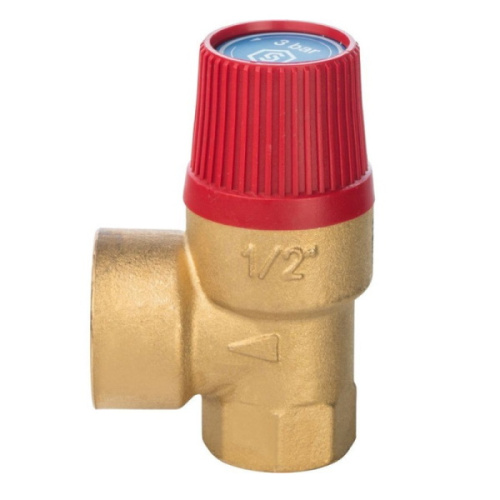 клапан предохранительный stout 25 x 1/2