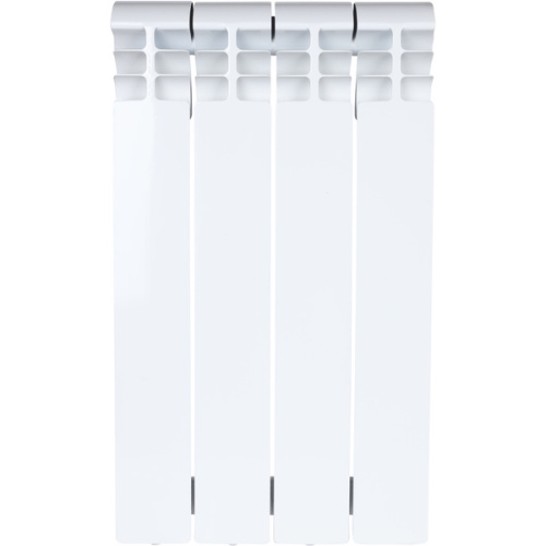 алюминиевый радиатор stout vega 500 4 секции фото 2