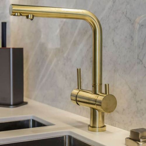  смеситель для кухни omoikiri nagano c хром фото 2