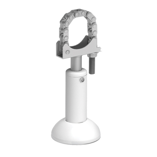 напольный кронштейн rommer для секционного радиатора