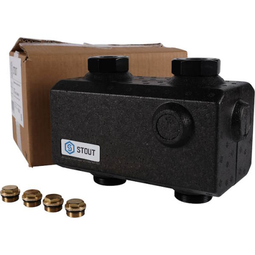 Гидравлическая стрелка STOUT 3 м3/час фото 3 гидравлическая стрелка stout 3 м3/час фото 3