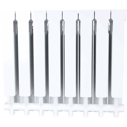 алюминиевый радиатор stout vega 500 8 секций фото 3