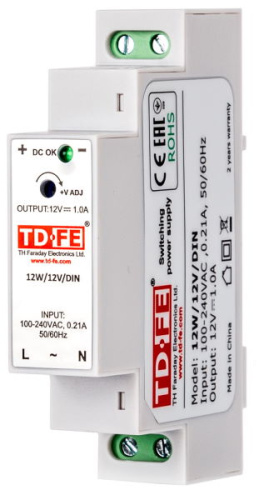 Блок питания на DIN-рейку MY HEAT блок питания на din-рейку my heat