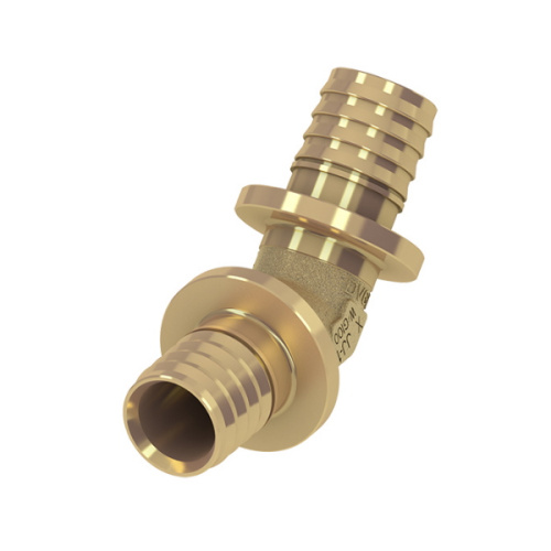 tece уголок соединительный 45* 32/32 латунь