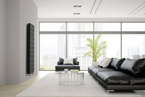 вертикальный радиатор pianoforte tower noir sable 22 секции фото 4