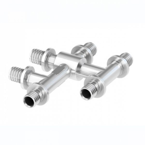 tece двойной тройник 20 х 16 х 16