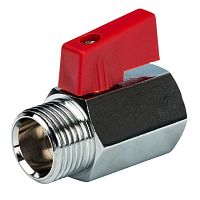 кран шаровой stout мини муфта/резьба 1/2"