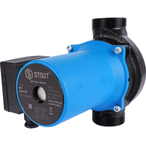 Циркуляционный насос STOUT 32/80-180 циркуляционный насос stout 32/80-180