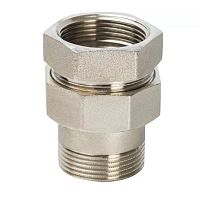 разъемное соединение "американка" вн никелированное уплотнение o-ring 1 1/4" stout