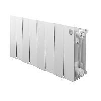 биметаллический радиатор royal thermo pianoforte 200 bianco traffico 12 секций